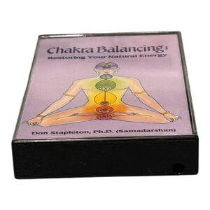 Kripalu Center | Media | Don Stapleton Cassette Chakra Balancing ...